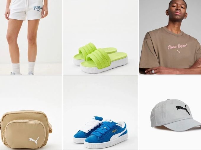 Распродажа Puma 💥 ➡ ashop.ru