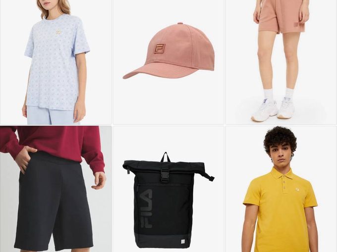 Распродажа FILA 🔥 ➡ ashop.ru
