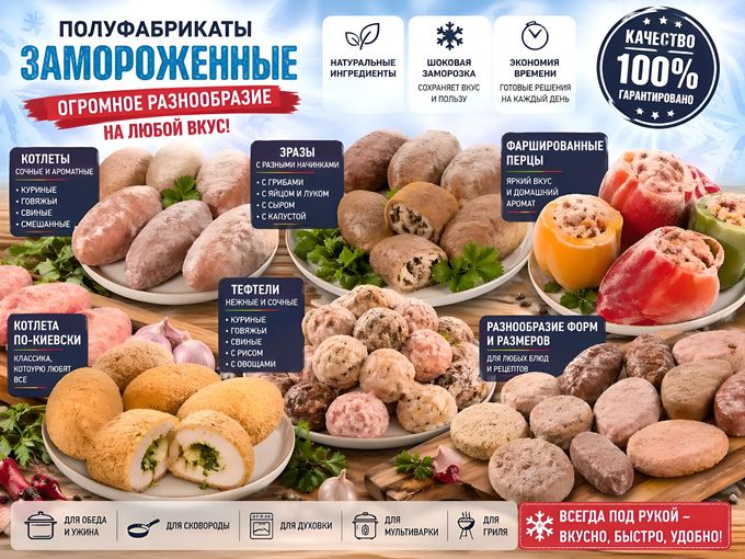 Новости очень вкусных продуктов