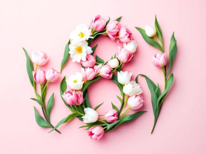 💐 ДЕВУШКИ, С ПРАЗДНИКОМ! 💐