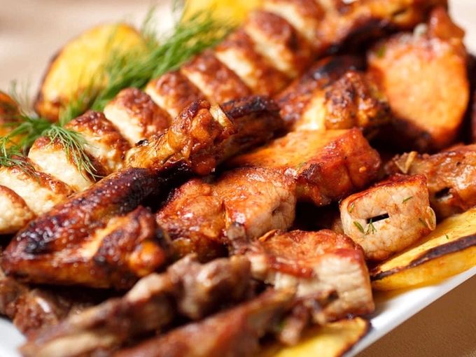 Дарим вкусный шашлык!