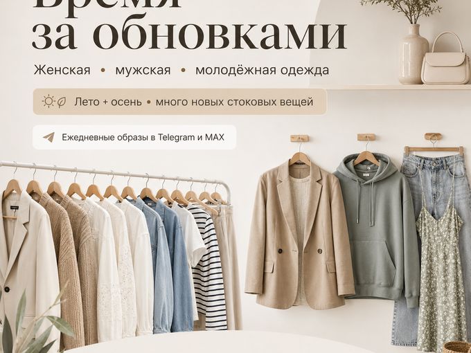 Время за обновками!
