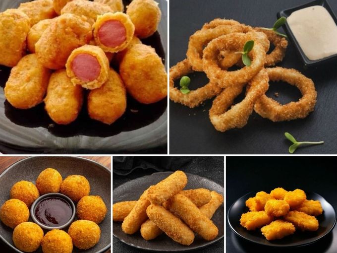 🍤🧀🍗 Горячие новинки