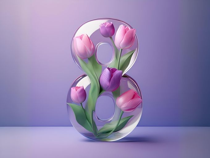 Поздравляем с 8 Марта!