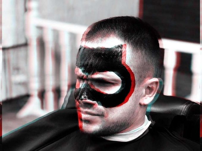 «Чёрная маска»🦹🏻‍♂