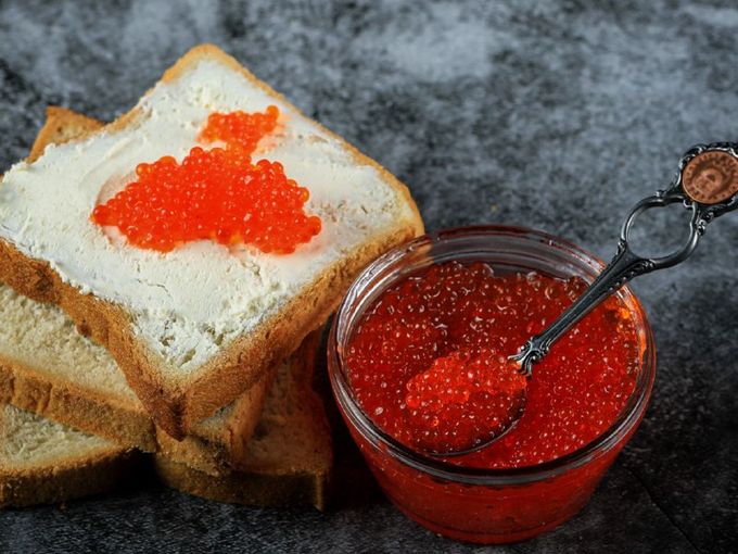 Икра горбуши со скидкой до 23%