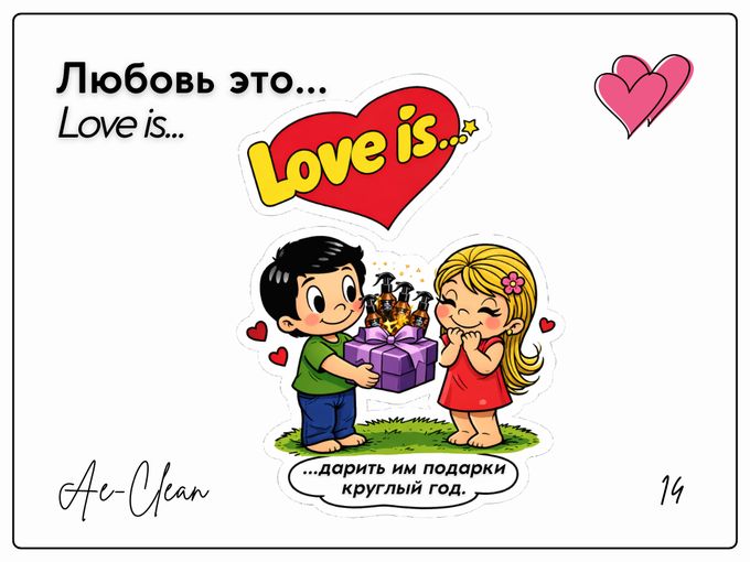 Любим вас круглый год♥️