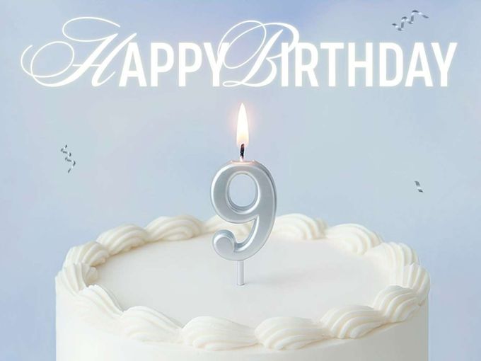 НАМ 9 ЛЕТ🎉 подарки и скидки до -15%
