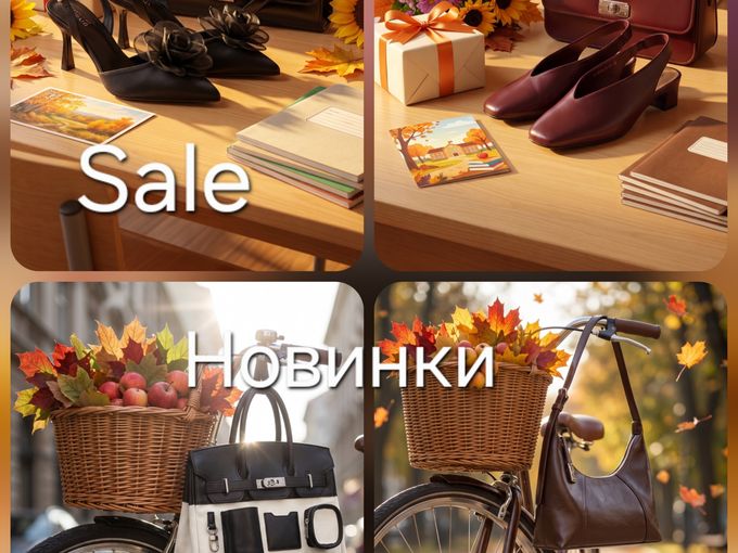 Распродажа лета☀️+ Новинки осени🍁