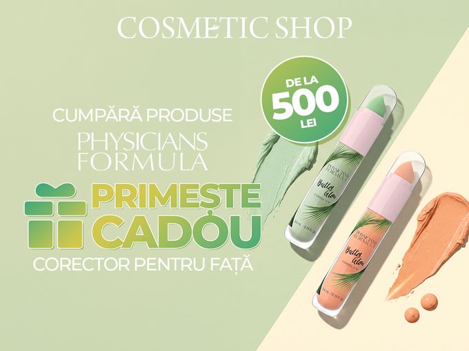 🎁 Cadou de la Physicians Formula!