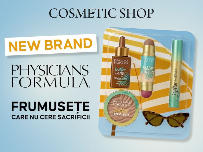 💄 Descoperă Physicians Formula