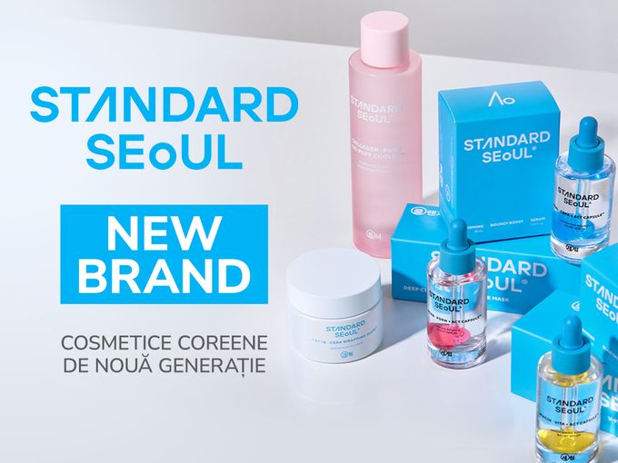 Noul brand coreean: Standard Seoul! 😍