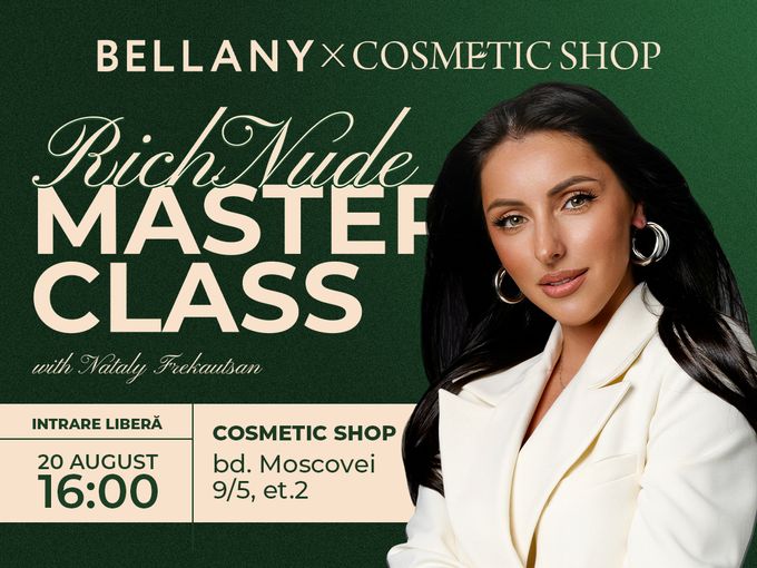 Masterclass GRATUIT de Make Up! 🔥