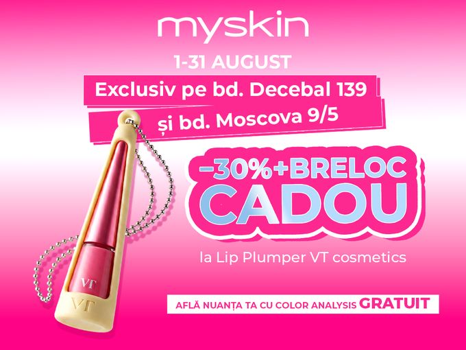 -30% la Lip Plumper VT Cosmetics + CADOU