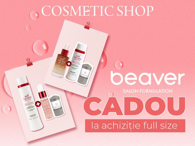 Cadou la achiziția Full Size! 🎁