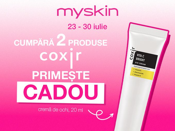 Cadou garantat de la Coxir! 🎁