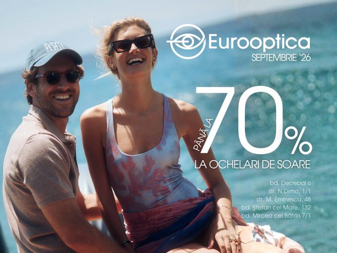 În septembrie: reduceri de până la 70%