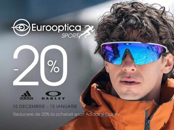 Ofertă specială la ochelari pentru sport