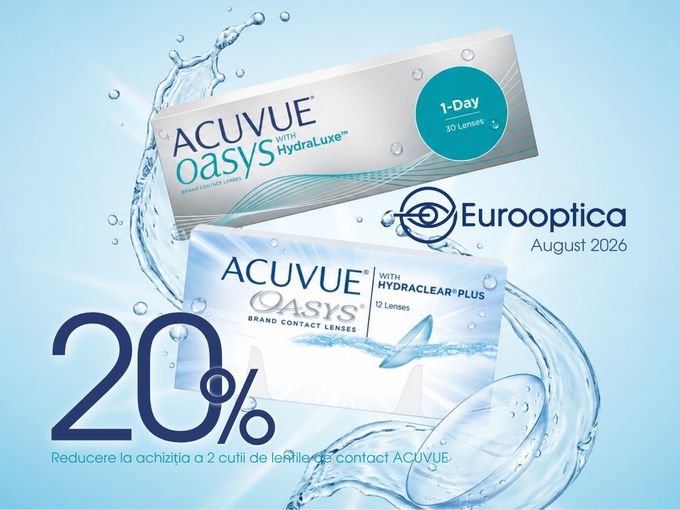 👁 Claritatea vederii cu Eurooptica