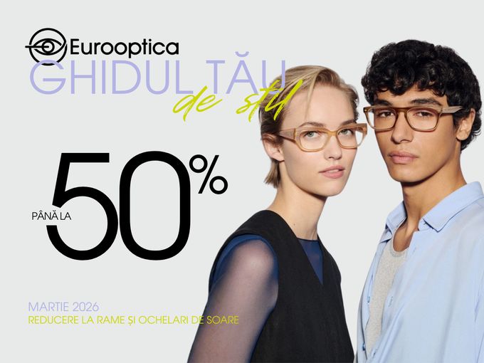 Eurooptica — ghidul tău de stil 🌸