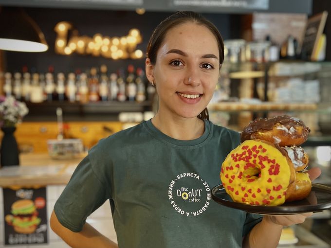 Время вкусных пончиков 🍩
