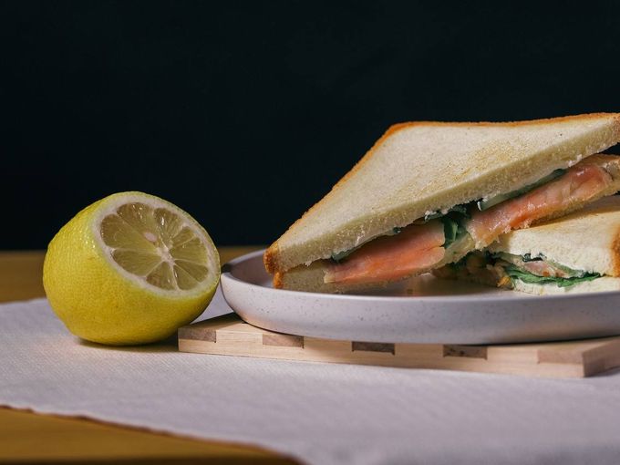 Поужинай сейчас! 🥪