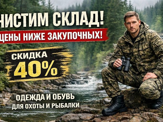 Ликвидация, таких цен больше не будет