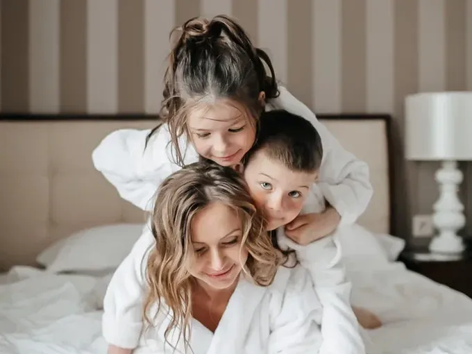 Детям — SPA, родителям — тишина