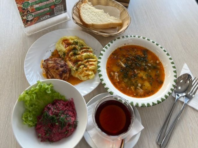 Комплексный обед🥘