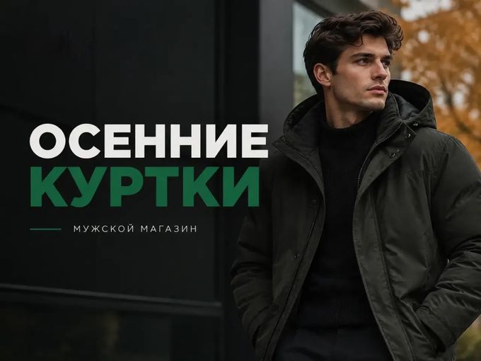Осенние куртки! ☺️