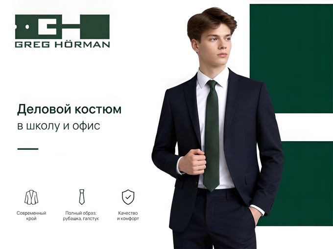 Деловой костюм! 💼