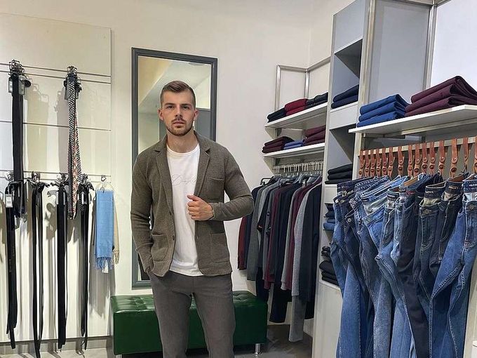 Скидки до 30 % в GREG HÖRMAN!