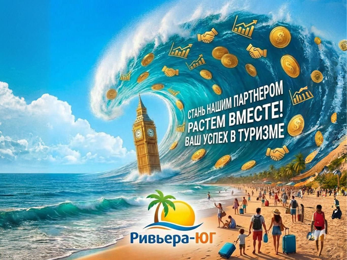 Доход + путешествия? Стань партнёром!