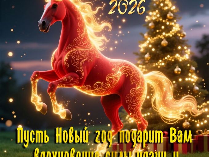 С новым 2026 годом !!!!!!!