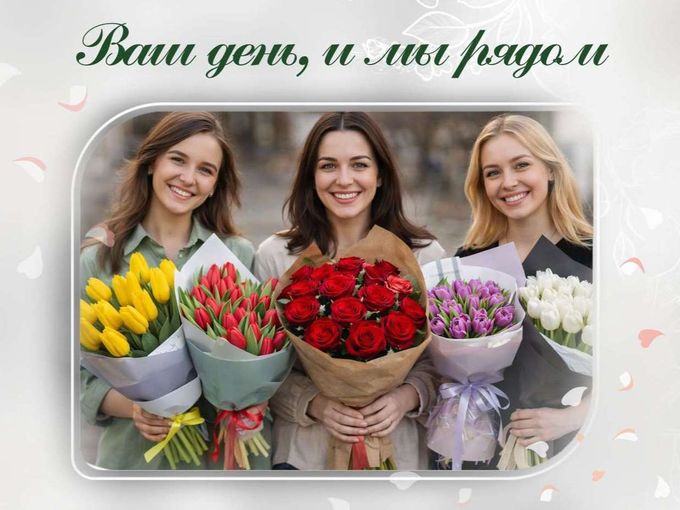 Ваш день — и мы рядом 🌷