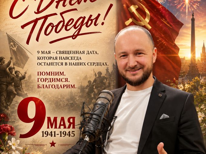 🎖️ С Днём Великой Победы!