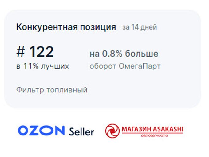 Мы на OZON.
