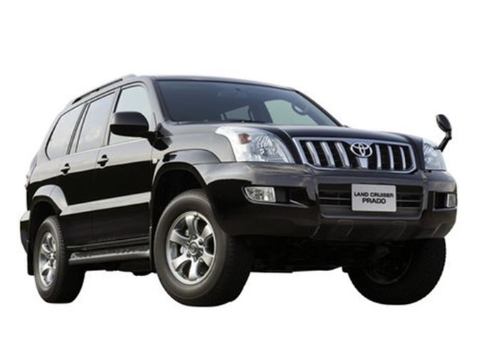 Запчасти на TOYOTA Prado 120