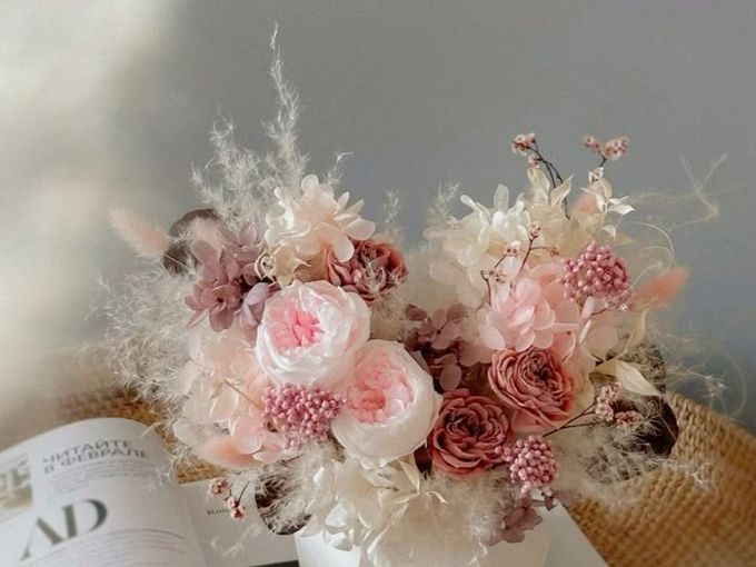 🌸 Цветы, которые не завянут 🌸