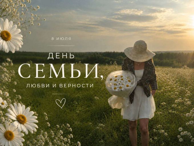 8 июля - День семьи, любви и верности