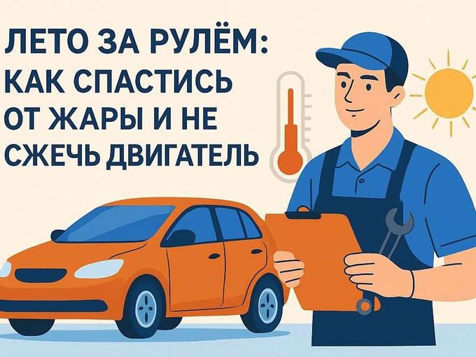 Автомобиль в жару: 7 простых советов