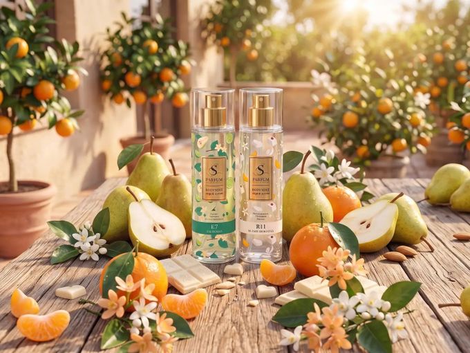 🌿 Лёгкое лето с S Parfum
