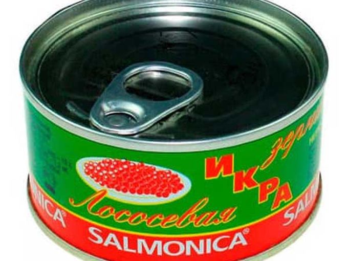 Распродажа икры