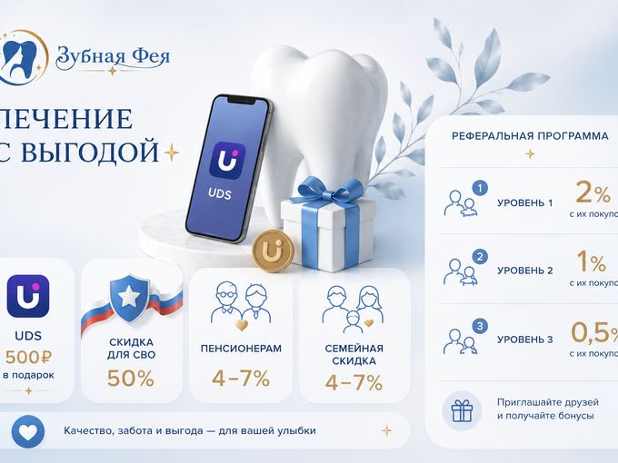 Лечение с выгодой — каждый день!