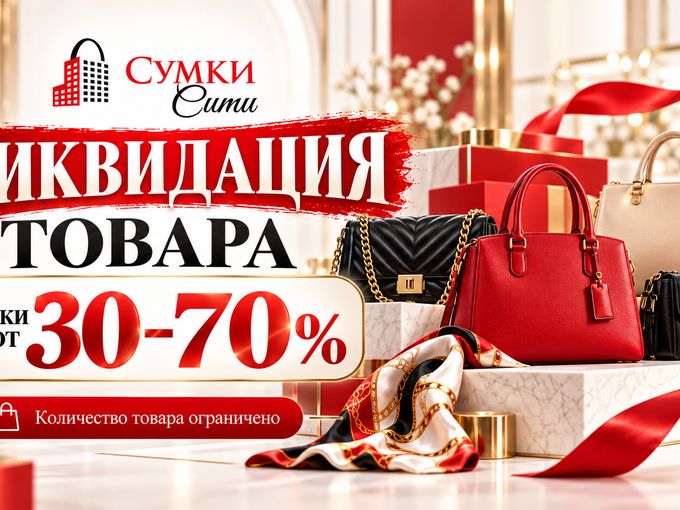 «Сумки Сити» закрывается