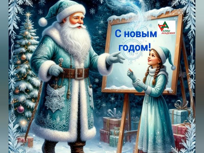 🎄 Новогодний подарок🎁 от Алиш Академии
