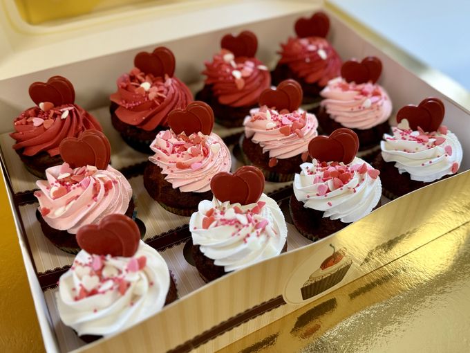 "Valentīndienas " mafini
