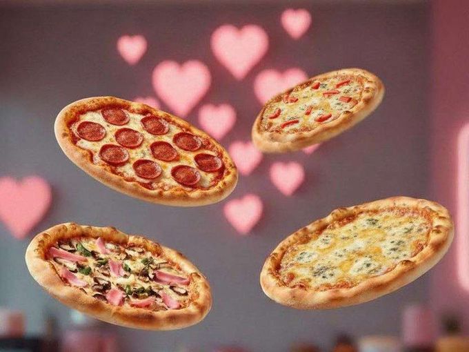 Выходные с Пиццей от "Крендель"! 🍕❄️