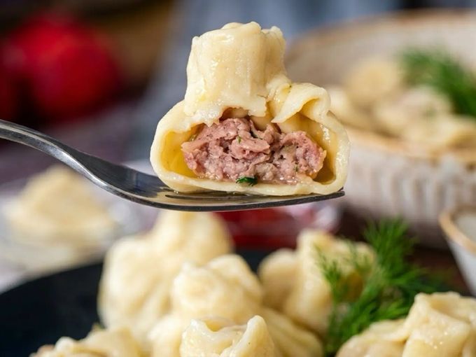 Пятница! Сочные Хинкали к ужину! 🥟
