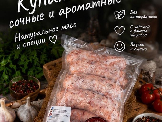 🔥 Пятница! Сочные купаты к ужину! 🌭